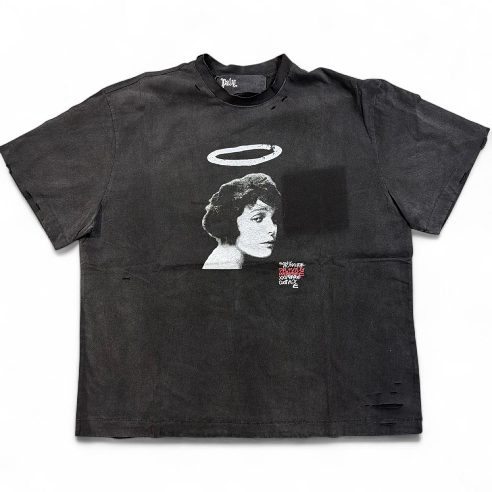 Paly Hollywood Loves Of Liz Tee * M * Black